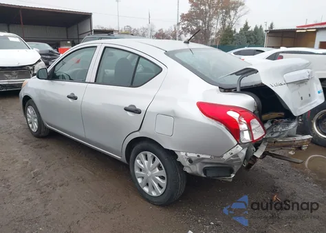 2014 Nissan Versa 1.6 S из США, поврежденный, VIN 3N1CN7APXEL860276